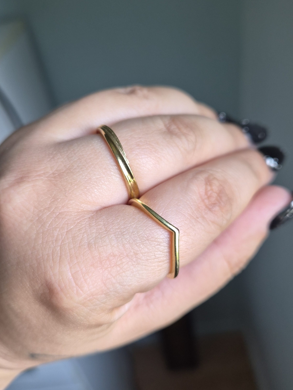 Gold Pandora Rings - Picture 2 of 5